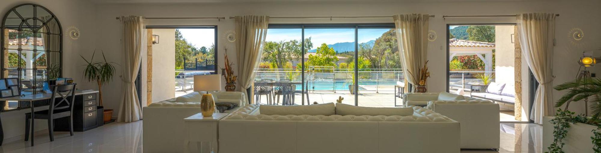 Les Arbousiers - Piscine Chauffee Securisee - 210m2 - 4 Apartment