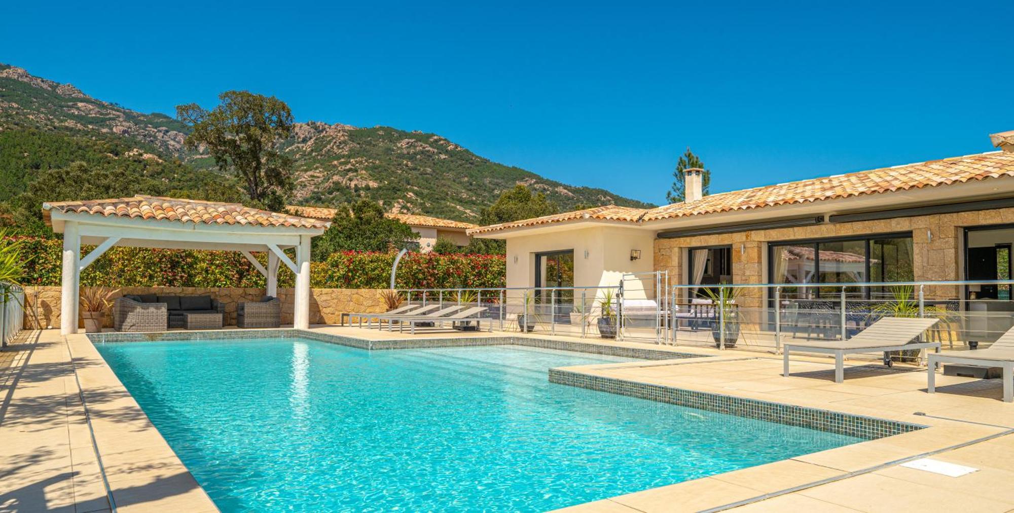 Les Arbousiers - Piscine Chauffee Securisee - 210m2 - 4 Porto-Vecchio (Corsica)
