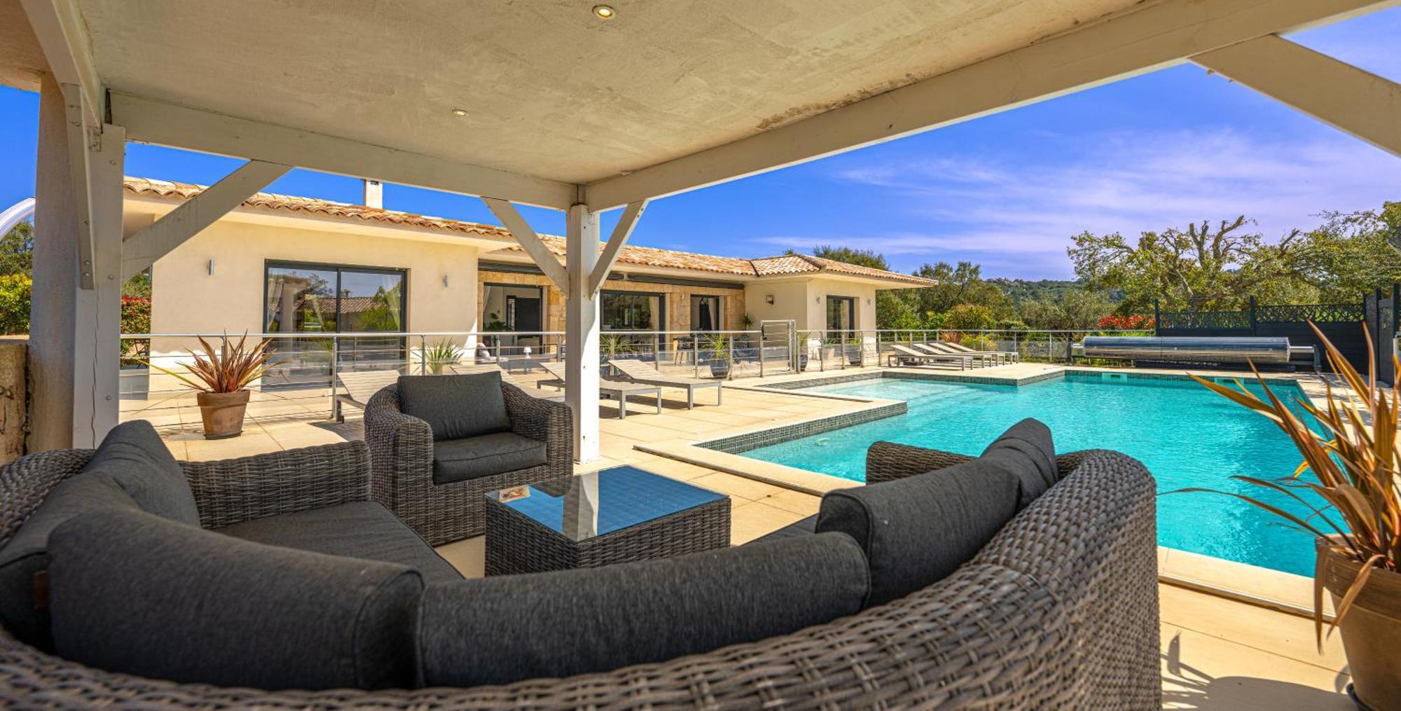 Les Arbousiers - Piscine Chauffee Securisee - 210m2 - 4 Apartment