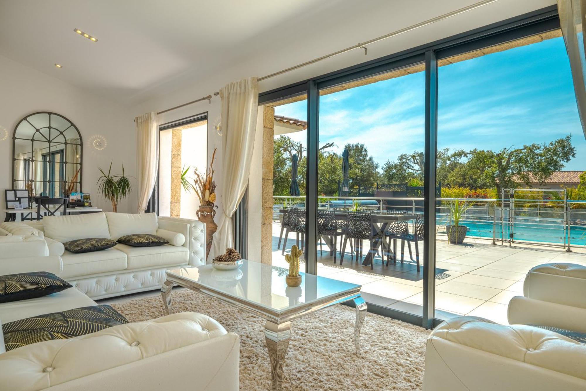 Les Arbousiers - Piscine Chauffee Securisee - 210m2 - 4 Porto-Vecchio (Corsica)