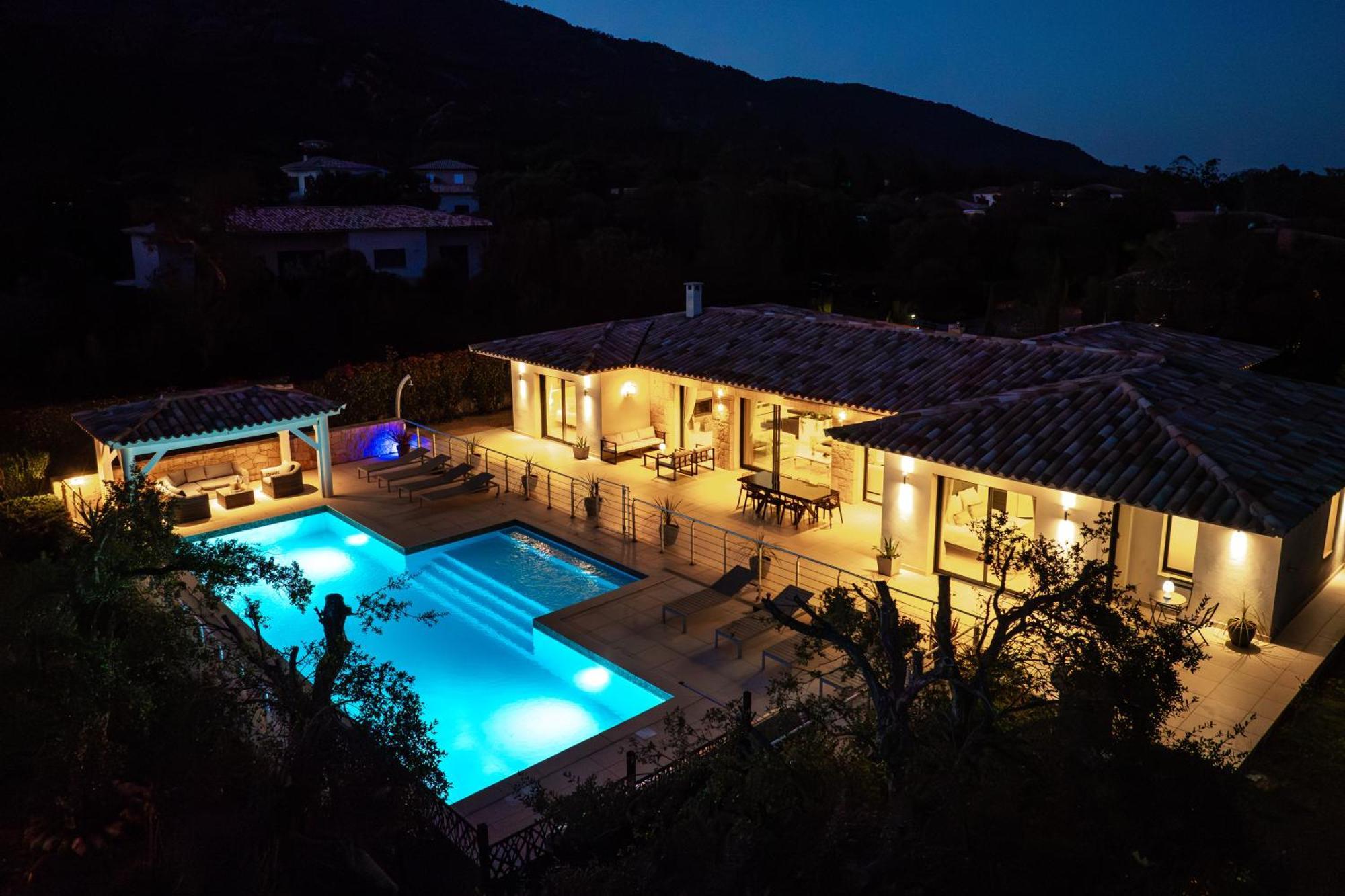 Les Arbousiers - Piscine Chauffee Securisee - 210m2 - 4 Porto-Vecchio (Corsica)