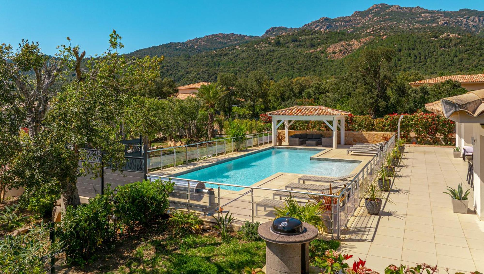 Apartment Les Arbousiers - Piscine Chauffee Securisee - 210m2 - 4 Porto-Vecchio (Corsica)