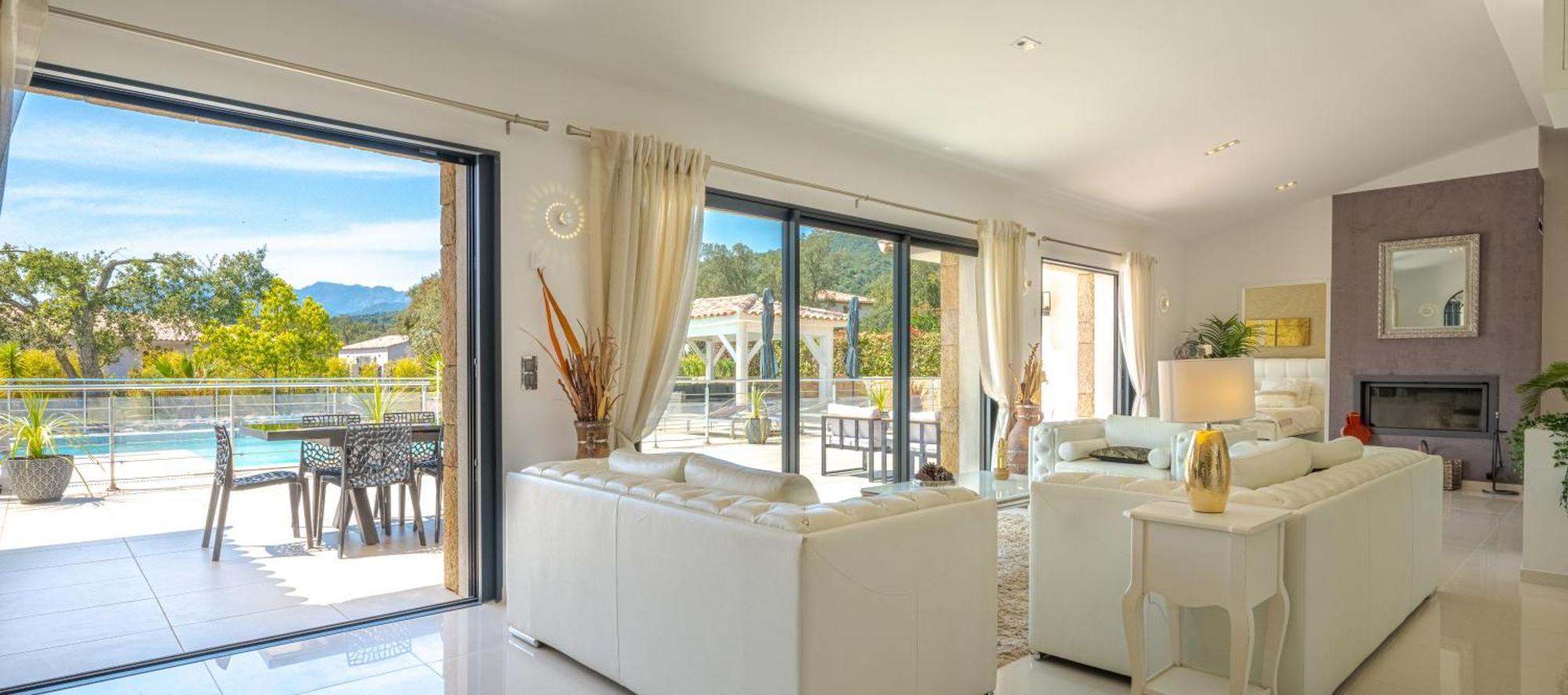 Les Arbousiers - Piscine Chauffee Securisee - 210m2 - 4 Porto Vecchio